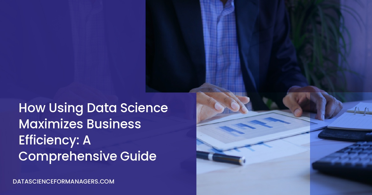 How Using Data Science Maximizes Business Efficiency: A Comprehensive Guide