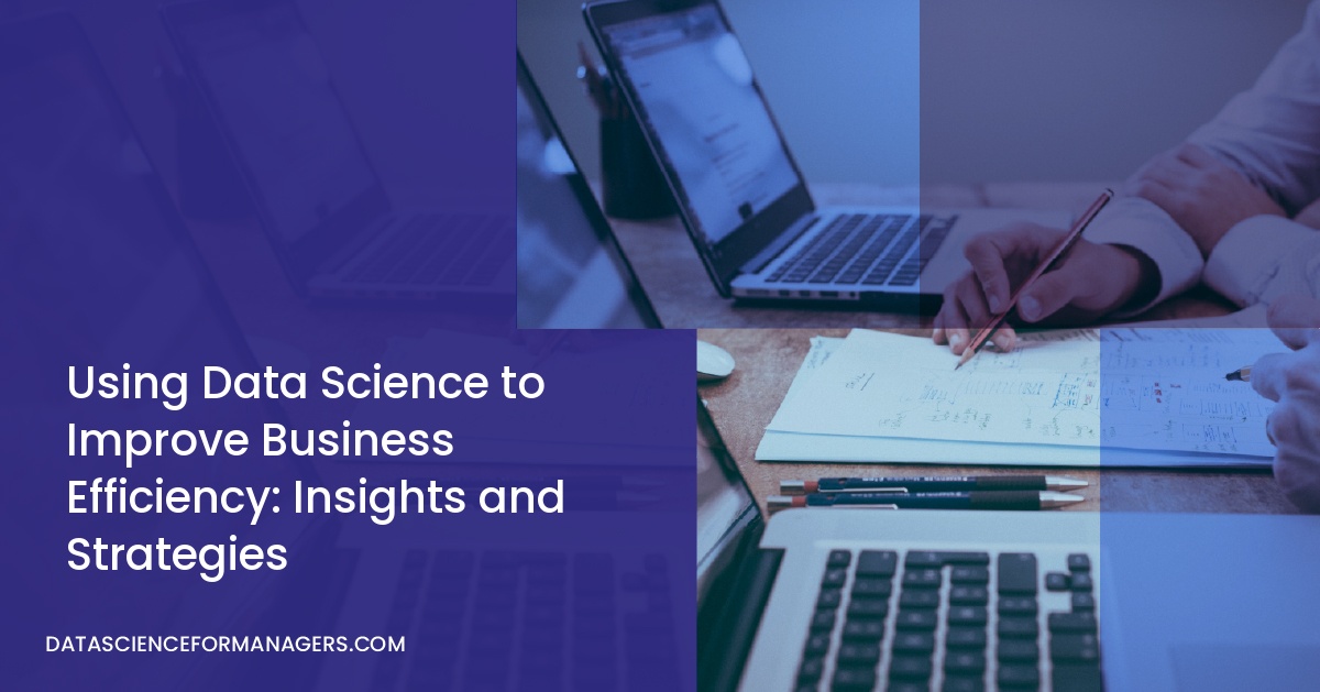 Using Data Science to Improve Business Efficiency: Insights and Strategies
