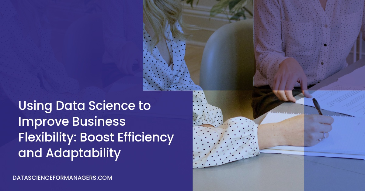 Using Data Science to Improve Business Flexibility: Boost Efficiency and Adaptability