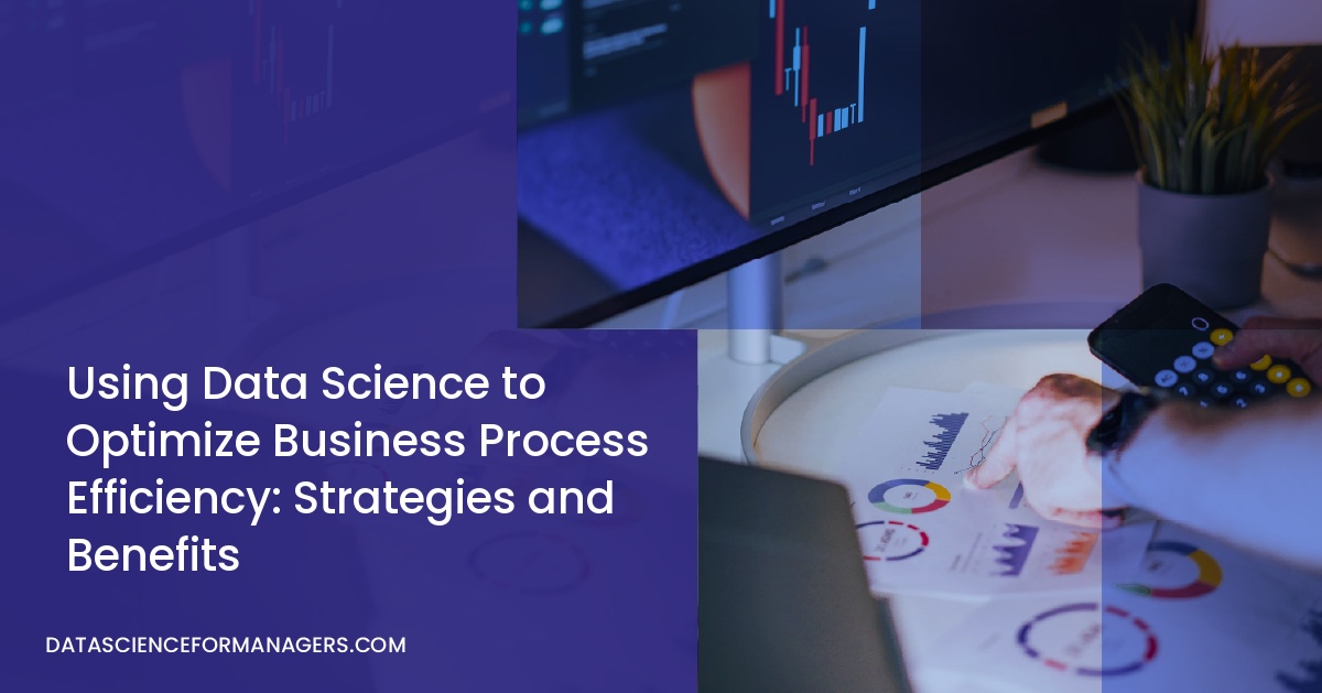 Using Data Science to Optimize Business Process Efficiency: Strategies and Benefits